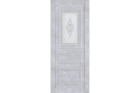 Дверь в классическом стиле «МАНХЕТТЕН 1» Стекло с худ печатью