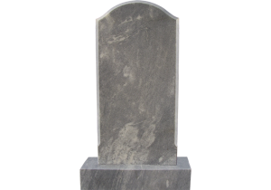 Памятник из мрамора вертикальный (резной формы) Присечка 2 угла