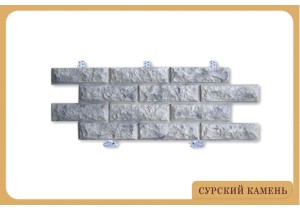Фасадная панель «Сургутский бессер»