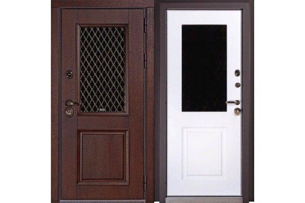 Дверь входная БЕЛУГА «РИО»