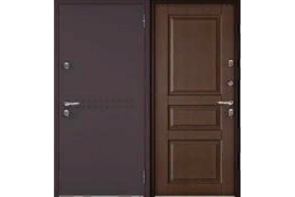 Дверь входная БУЛЬДОРС «TERMO 100 R4 10TD-2 ДУБ КОНЬЯК»