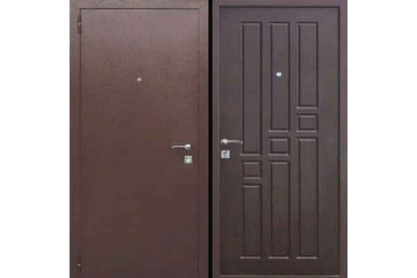 Дверь входная ФЕРРОНИ «ГАРДА» Мини, Венге