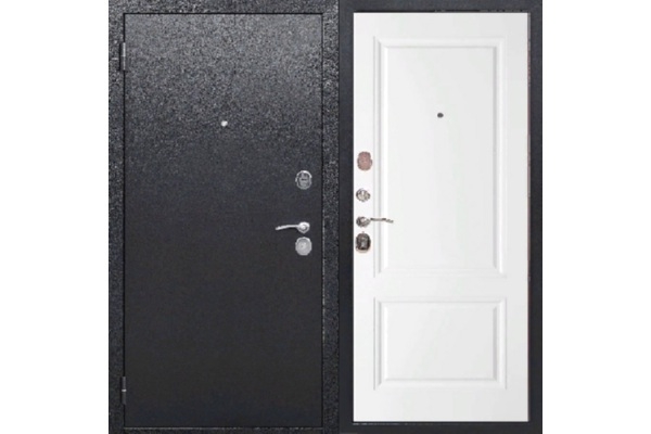 Дверь входная ФЕРРОНИ « ГАРДА 7.5 СМ» Эмаль белая