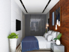 Дизайн интерьера в спальне