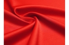 Ткань атлас (красный цвет)