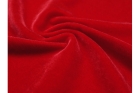 Ткань бархат (красный цвет)