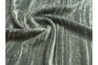 Ткань бархат (серебристый цвет)