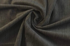 Вельветовая ткань (черный цвет)