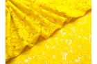 Гипюровая ткань (желтый цвет)
