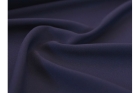 Ткань креп (синий цвет)