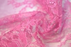 Ткань кружево (розовый цвет)