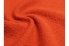 Ткань лоден (оранжевый цвет)