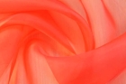 Ткань органза (малиновый цвет)