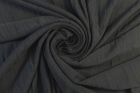 Ткань плиссе (черный цвет)