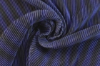 Ткань плиссе (синий цвет)