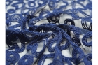 Ткань сетка (синий цвет)