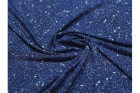 Ткань трикотаж вискозный (синий цвет)