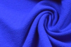 Ткань трикотаж вискозный (ярко-синий цвет)
