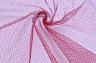 Ткань фатин (бордовый цвет)