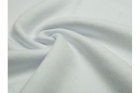 Ткань футер (белый цвет)