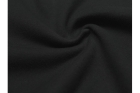 Ткань футер (черный цвет)