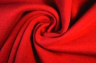 Ткань футер (красный цвет)
