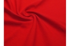 Ткань футер 2-х нитка (красный цвет)