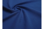 Ткань футер 2-х нитка (темно-синий цвет)