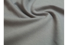 Ткань футер 2-х нитка (светло-серый цвет)