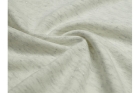 Ткань футер 2-х нитка (белый цвет с люрексом)