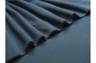 Ткань футер 3-х нитка (темно-синий цвет)
