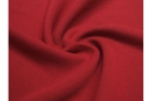 Ткань футер 3-х нитка (бордовый цвет)