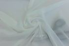 Ткань шифон (белый цвет)