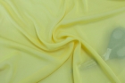 Ткань шифон (желтый цвет)
