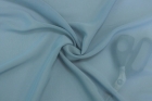 Ткань шифон (голубой цвет)