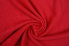 Ткань флис (красный цвет)