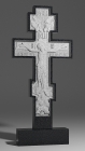 Гранитный памятник с крестом «Крест 4»