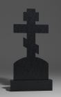 Гранитный памятник с крестом «Крест 2»