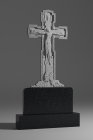 Гранитный памятник с крестом «Крест голгофа»