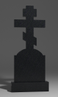 Гранитный памятник с крестом «Крест 1»