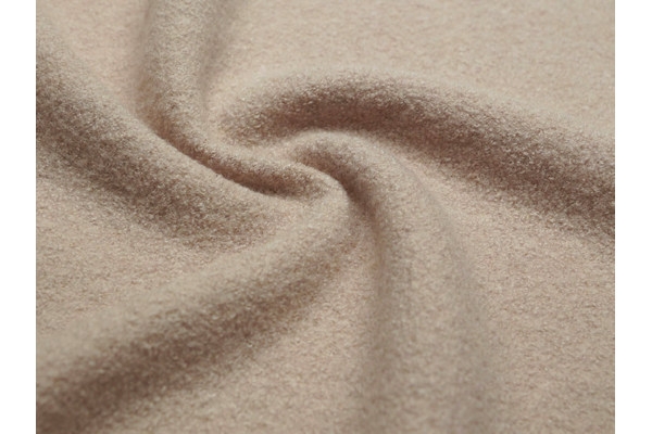 Ткань лоден (бежевый цвет)