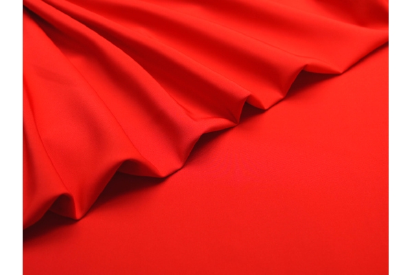 Плательная ткань (красный цвет)