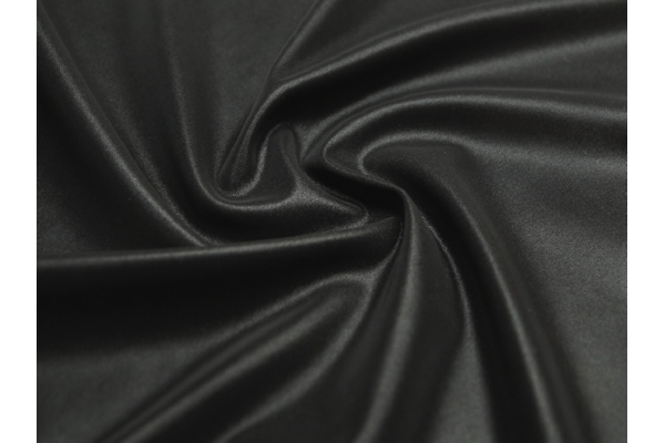 Ткань экокожа (черный цвет)