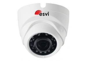 Купольная IP камера с питанием POE EVC-IP-D5.0-CG-P (2.8)(XM)  