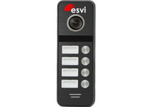 Вызывная панель для видеодомофона - EVJ-BW8-4(b) 
 