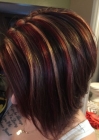 Колорирование волос (3 цвета, длина волос до 15 см) 