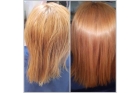 Кератиновое выпрямление волос средние волосы